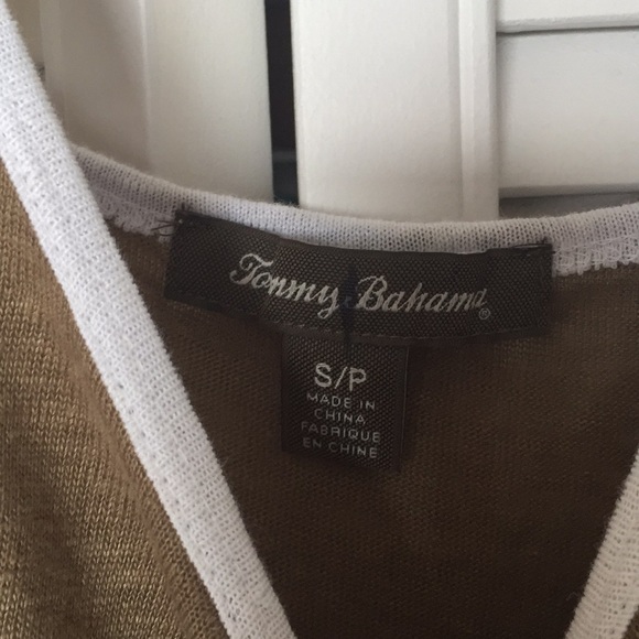 SOLD SOLD Tommy bahama summer dress small linen - Picture 2 of 5